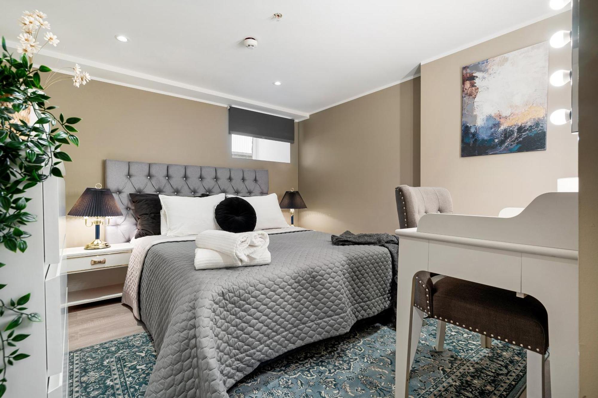 Solsiden Modern Stay: King Beds, Private Entry 特隆赫姆 外观 照片