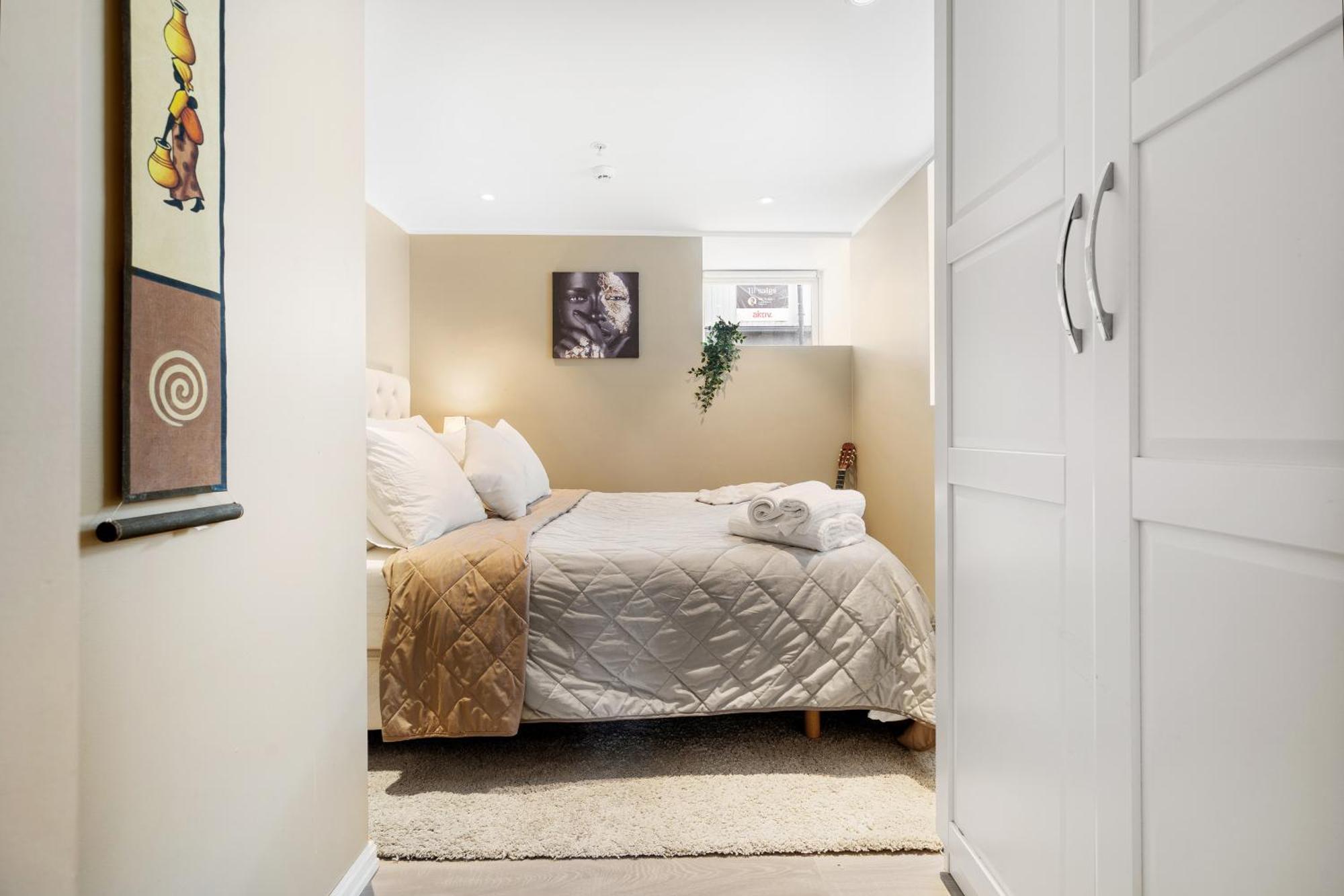 Solsiden Modern Stay: King Beds, Private Entry 特隆赫姆 外观 照片